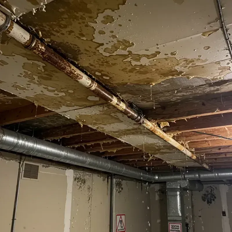 Ceiling Water Damage Repair in Augusta, AR